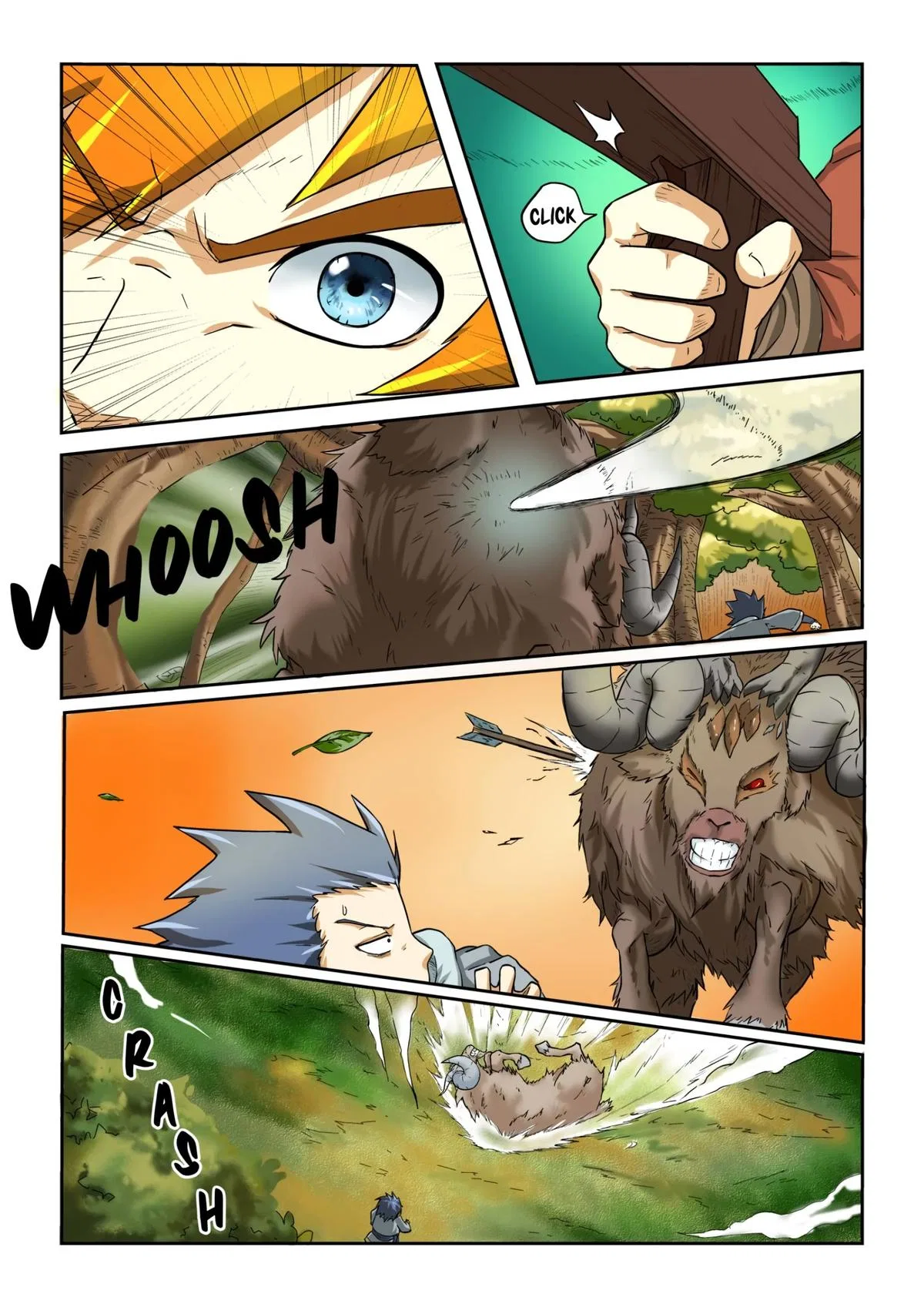 Tales of Demons and Gods Chapter 6 – Page 8