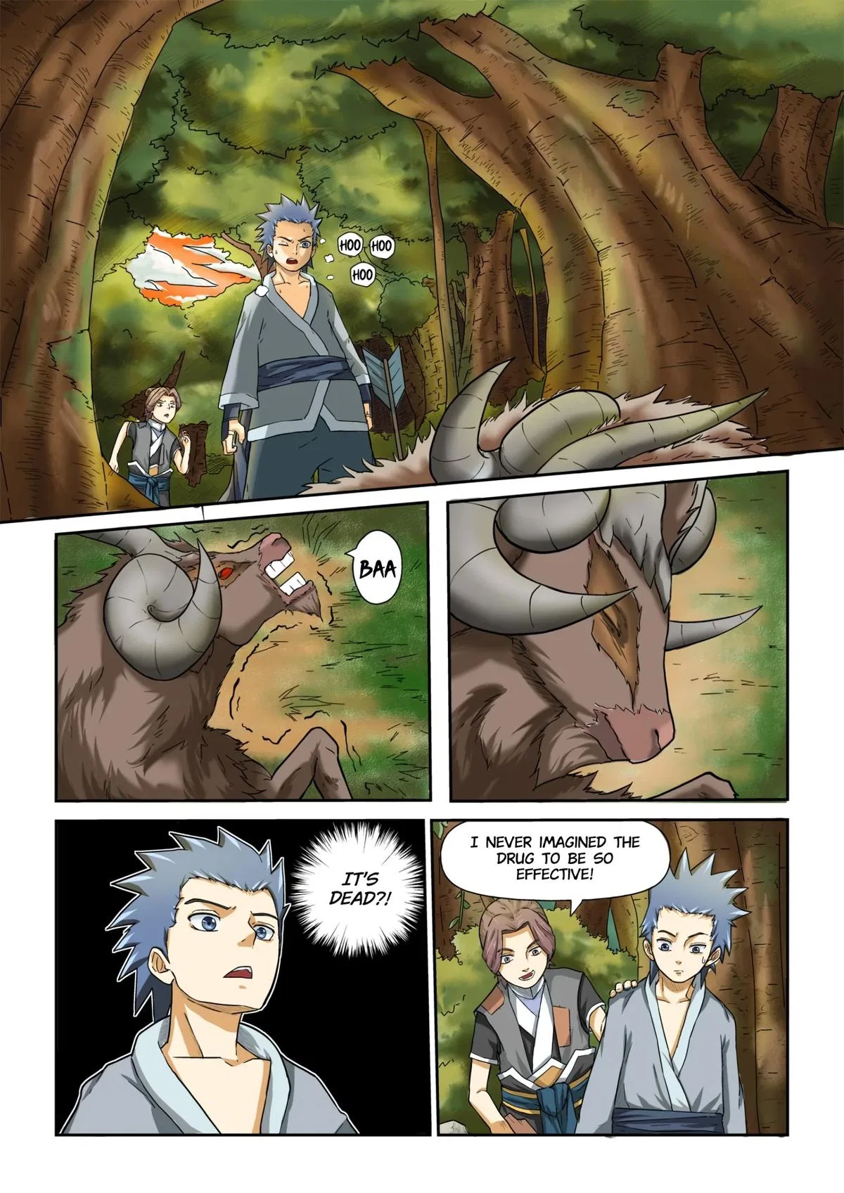 Tales of Demons and Gods Chapter 6 – Page 9
