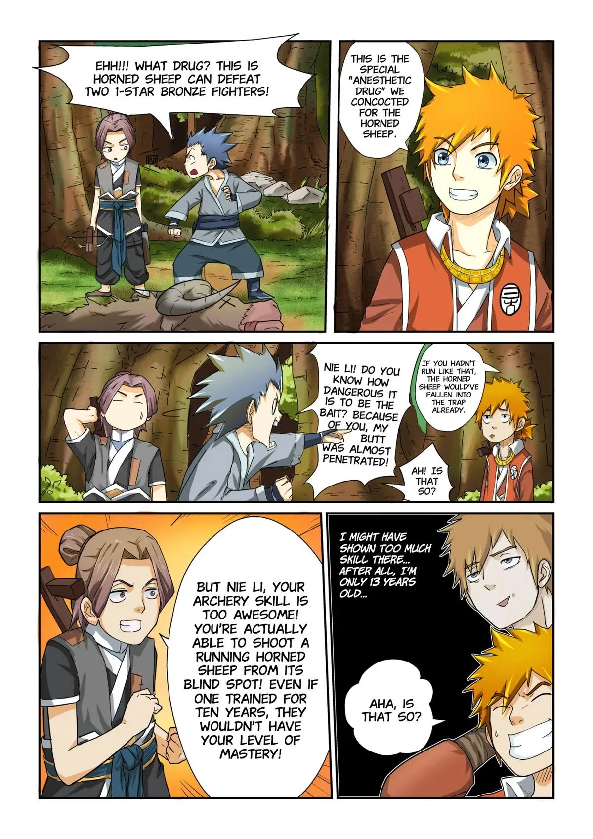Tales of Demons and Gods Chapter 6 – Page 10