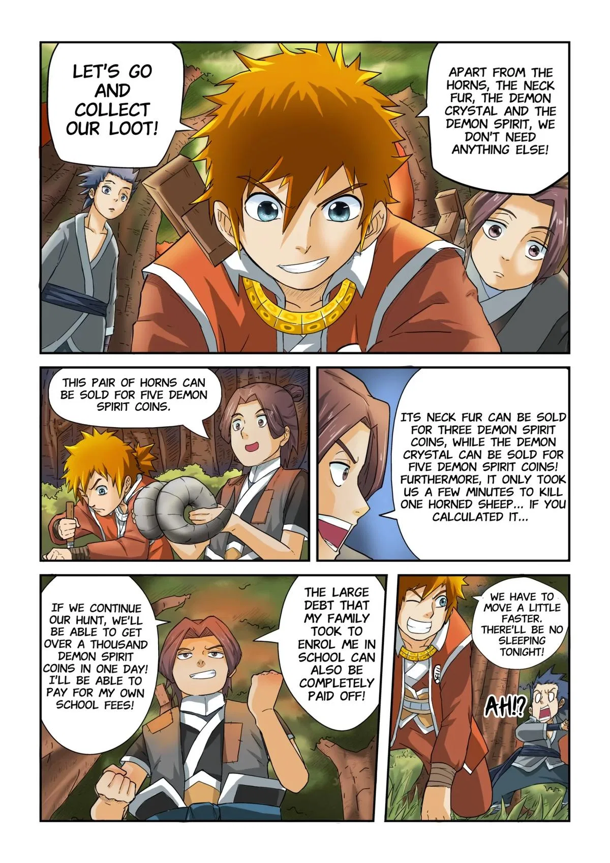 Tales of Demons and Gods Chapter 6 – Page 11