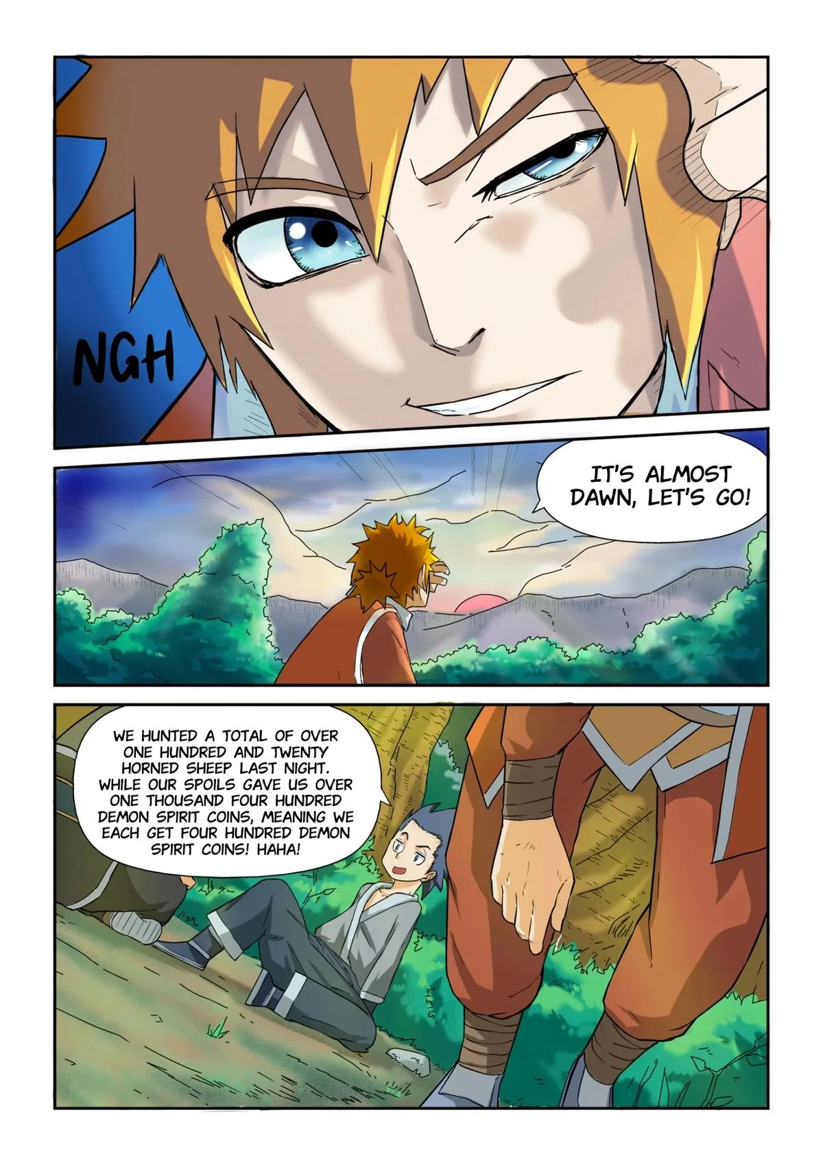 Tales of Demons and Gods Chapter 6 – Page 13