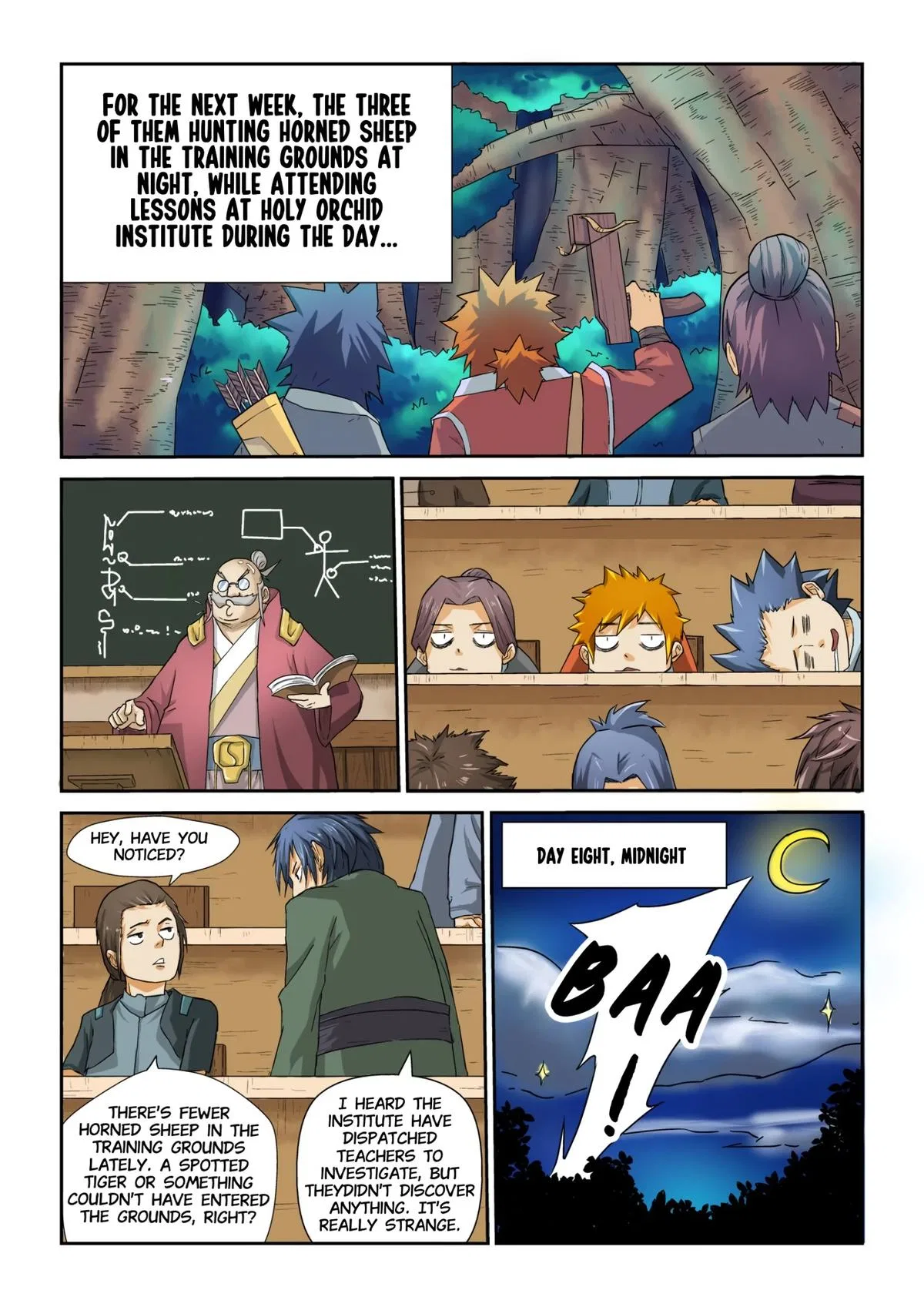 Tales of Demons and Gods Chapter 6 – Page 14