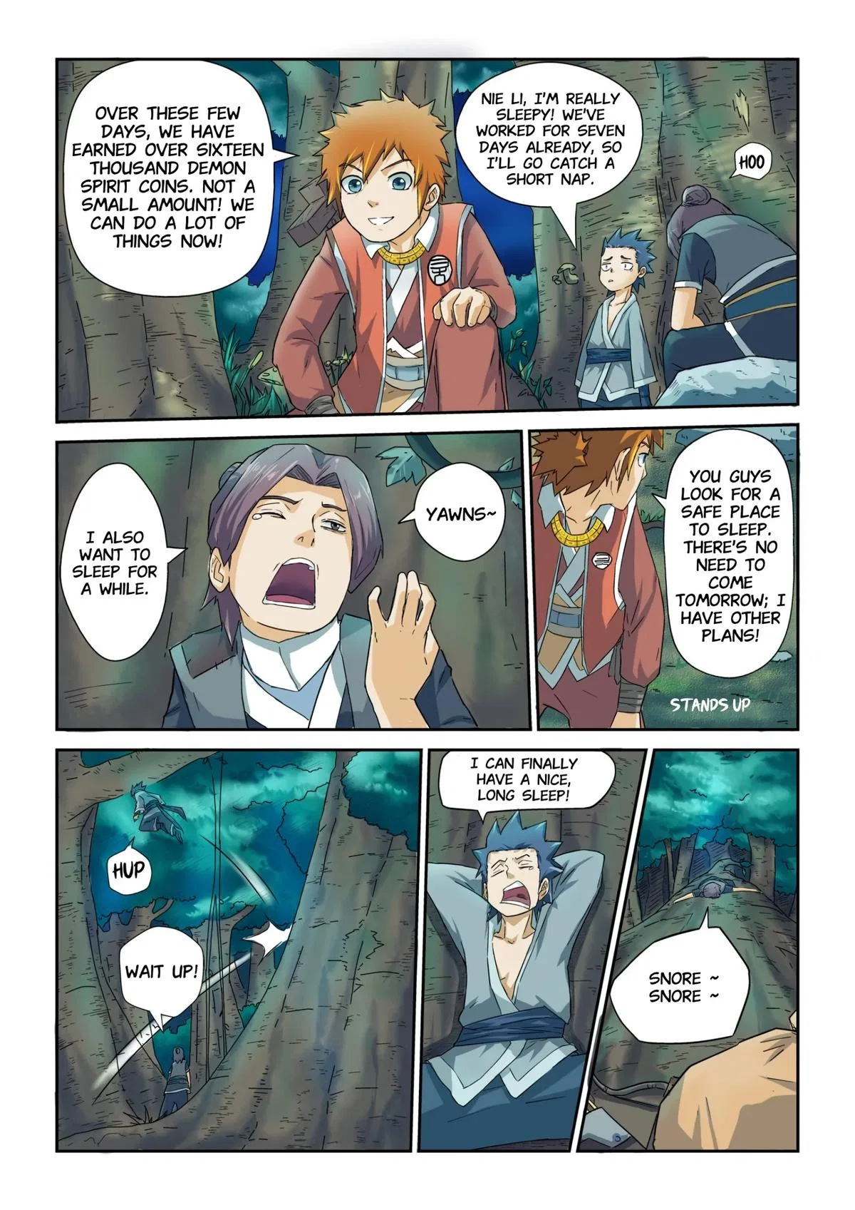 Tales of Demons and Gods Chapter 6 – Page 15