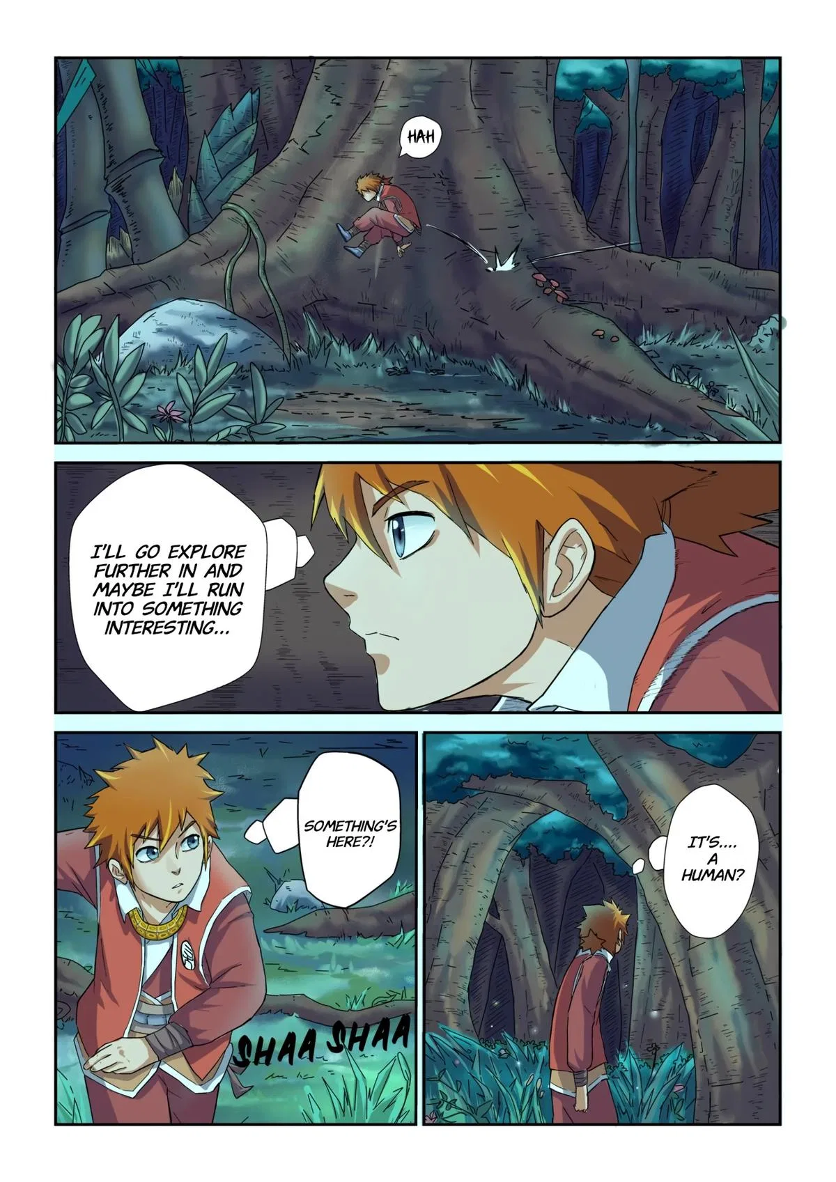 Tales of Demons and Gods Chapter 6 – Page 16