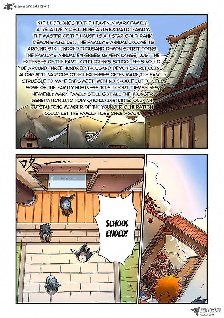 Tales of Demons and Gods Chapter 5 – Page 3