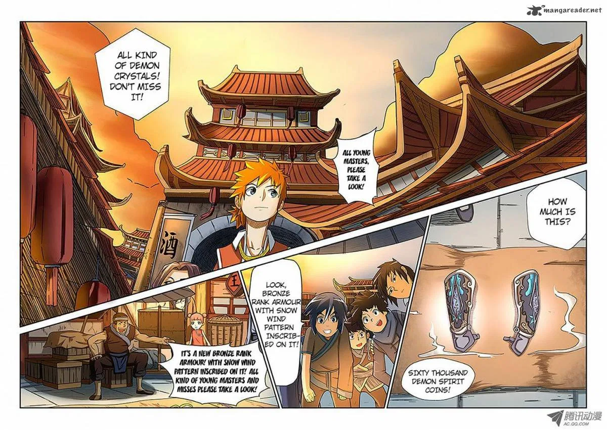 Tales of Demons and Gods Chapter 5 – Page 4