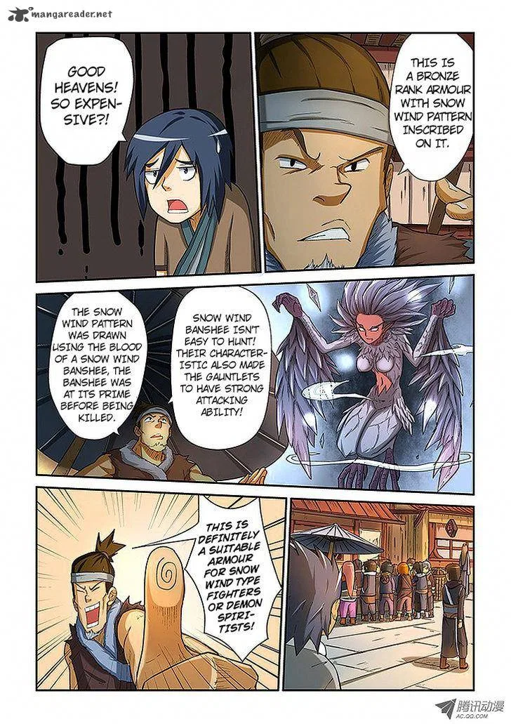 Tales of Demons and Gods Chapter 5 – Page 5