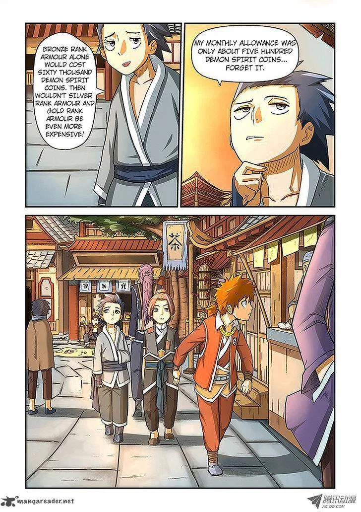 Tales of Demons and Gods Chapter 5 – Page 6