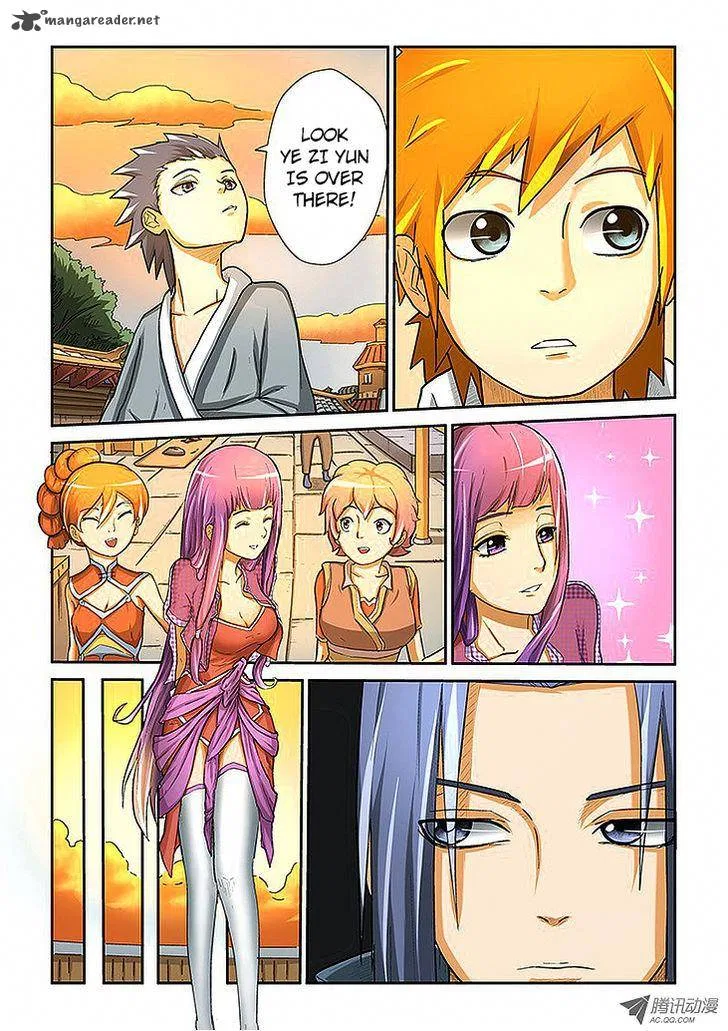 Tales of Demons and Gods Chapter 5 – Page 8