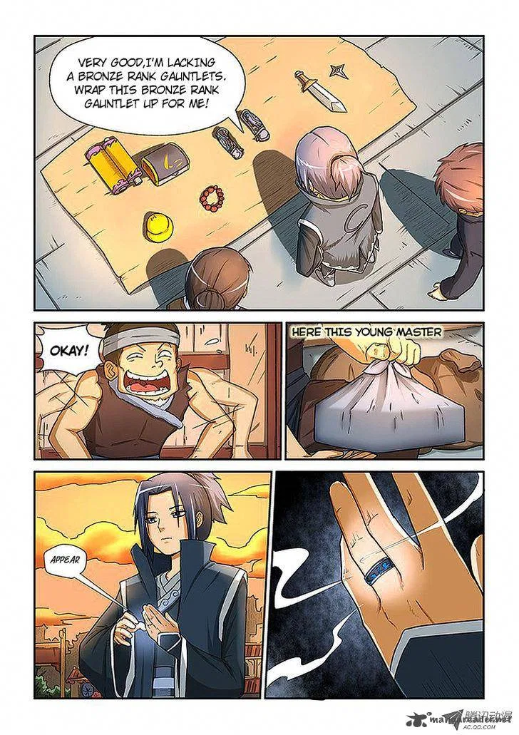 Tales of Demons and Gods Chapter 5 – Page 9