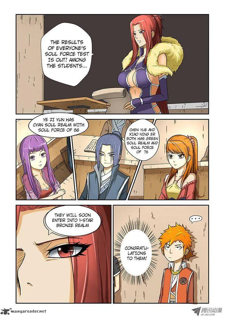 Tales of Demons and Gods Chapter 4 – Page 3