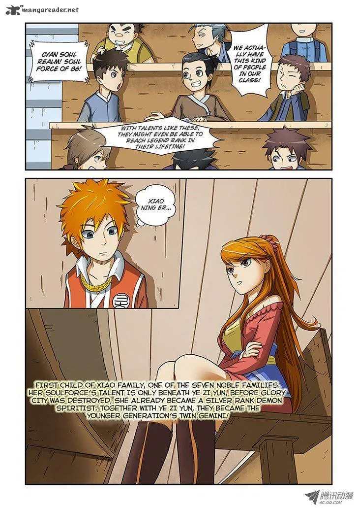Tales of Demons and Gods Chapter 4 – Page 4