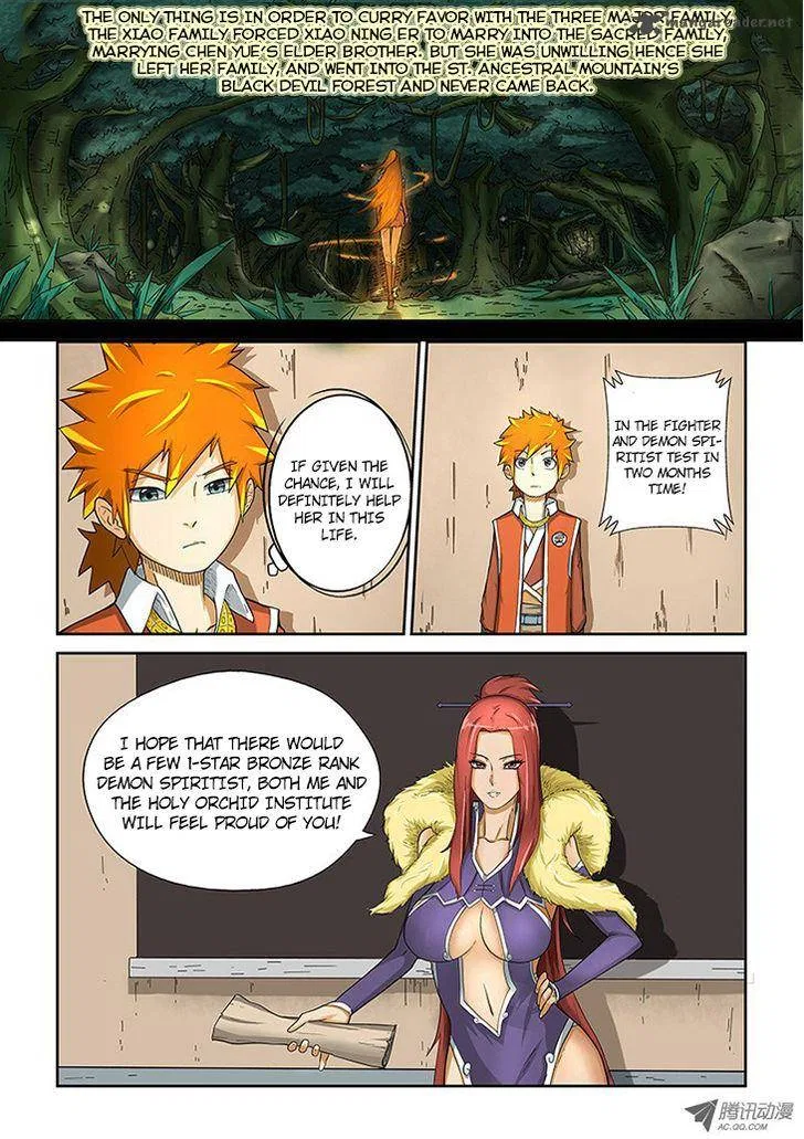 Tales of Demons and Gods Chapter 4 – Page 5