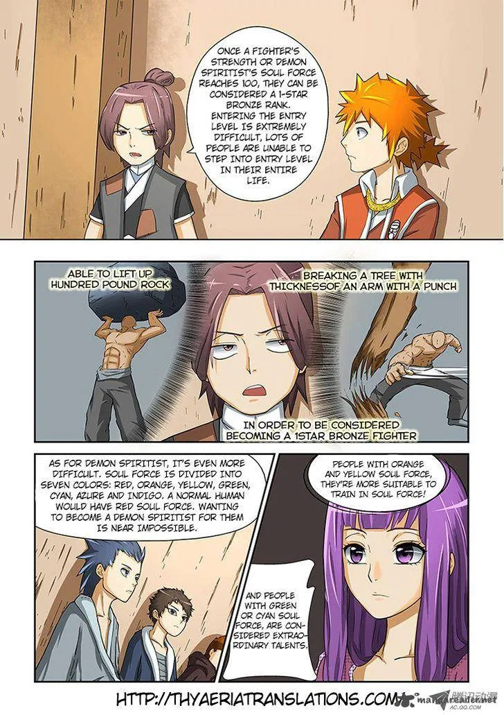 Tales of Demons and Gods Chapter 4 – Page 6