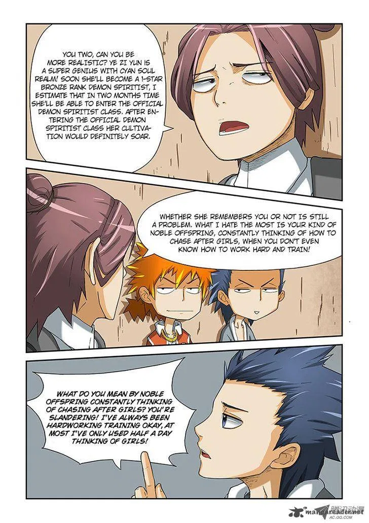 Tales of Demons and Gods Chapter 4 – Page 9