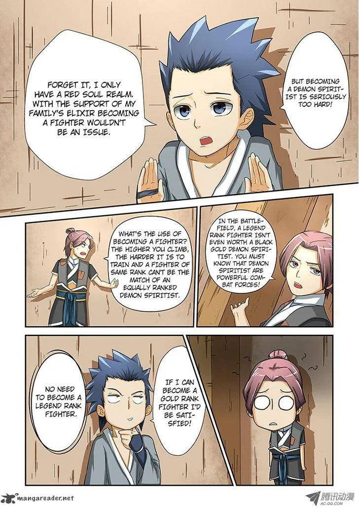 Tales of Demons and Gods Chapter 4 – Page 12