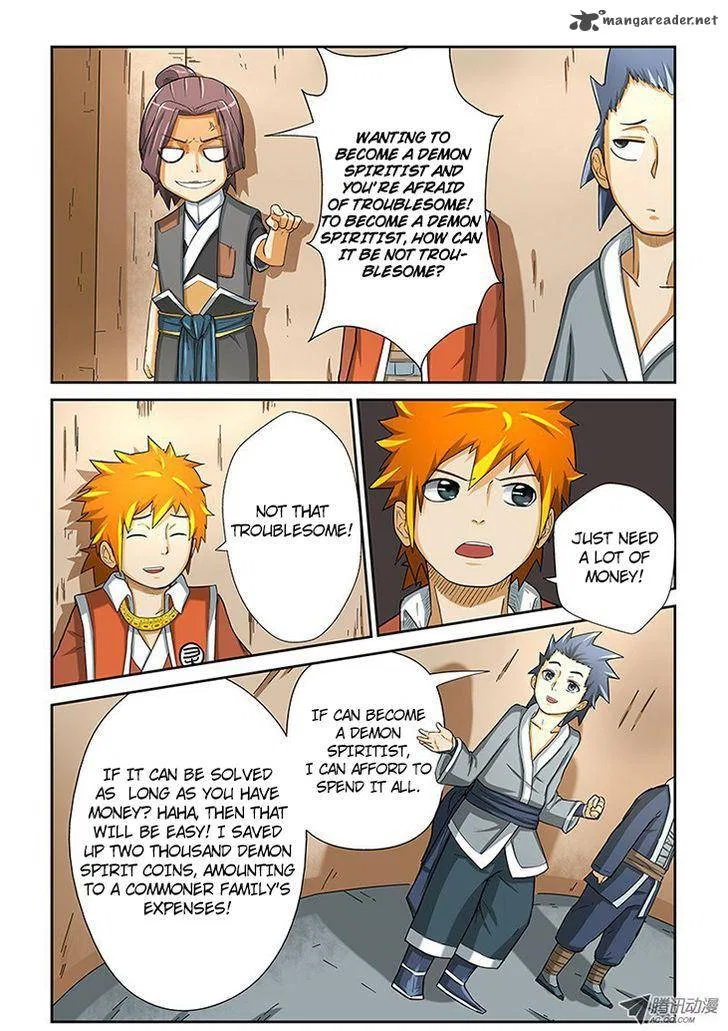 Tales of Demons and Gods Chapter 4 – Page 14