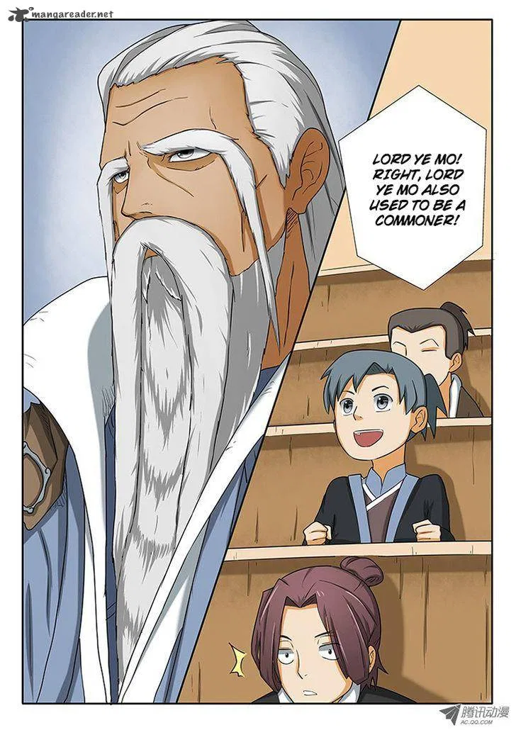 Tales of Demons and Gods Chapter 3 – Page 2