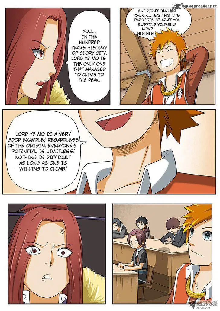 Tales of Demons and Gods Chapter 3 – Page 3