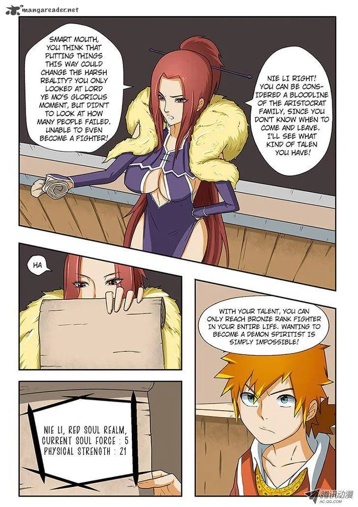 Tales of Demons and Gods Chapter 3 – Page 4