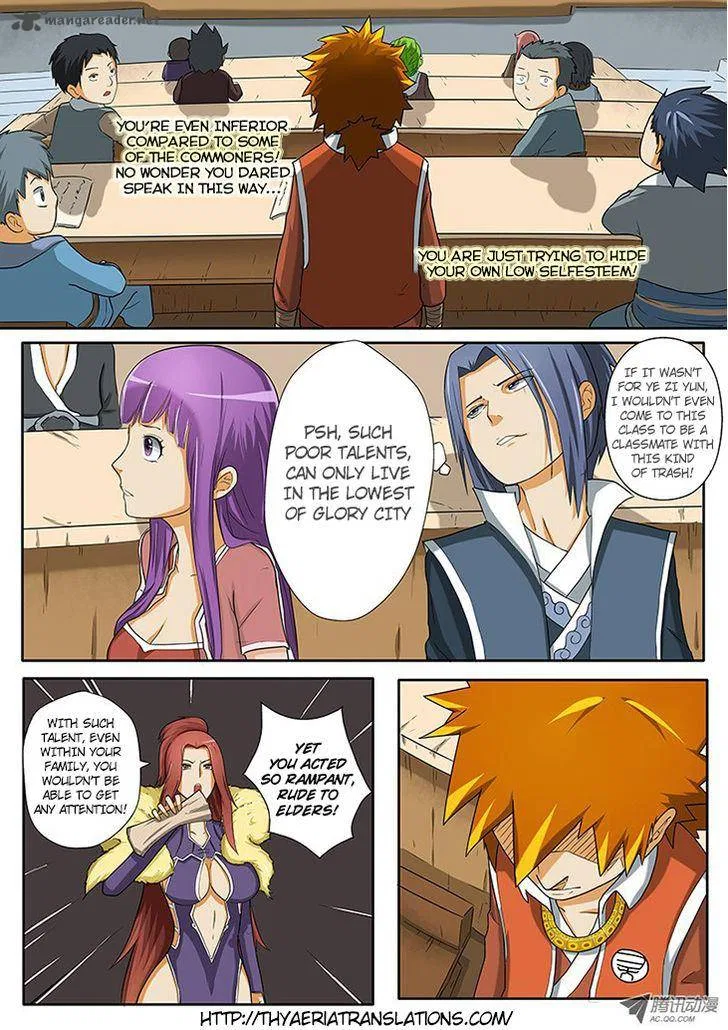 Tales of Demons and Gods Chapter 3 – Page 5