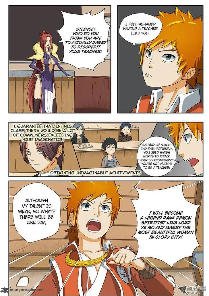 Tales of Demons and Gods Chapter 3 – Page 7
