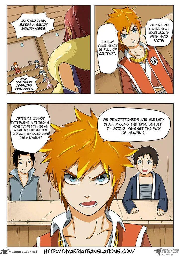 Tales of Demons and Gods Chapter 3 – Page 9