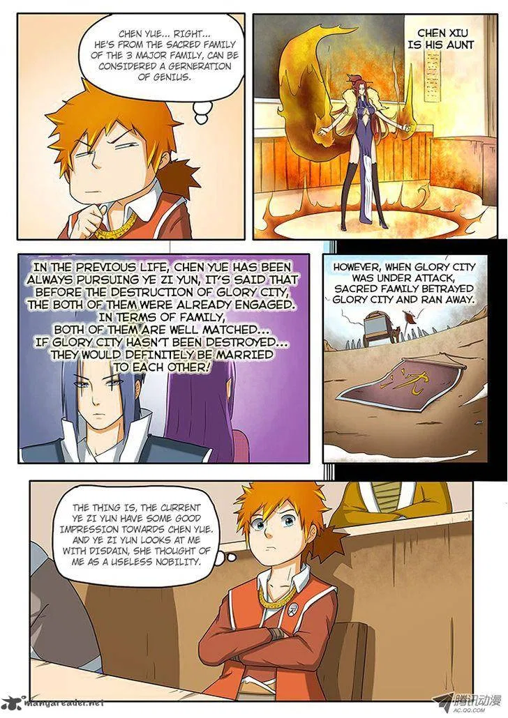 Tales of Demons and Gods Chapter 2 – Page 2