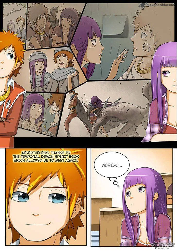 Tales of Demons and Gods Chapter 2 – Page 3