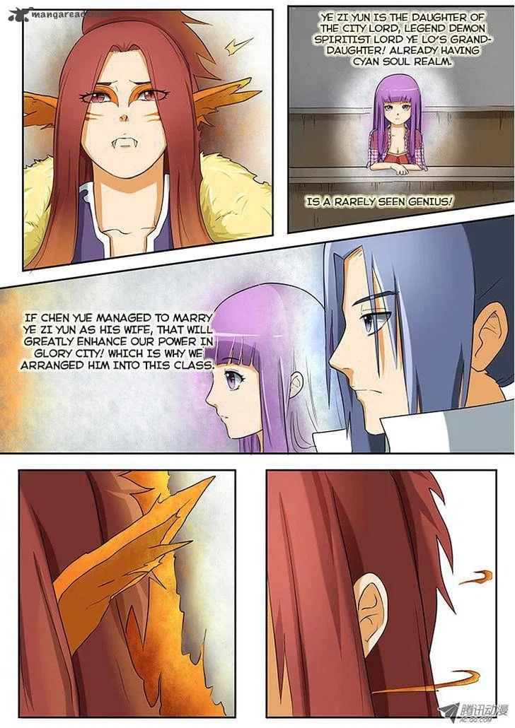 Tales of Demons and Gods Chapter 2 – Page 4