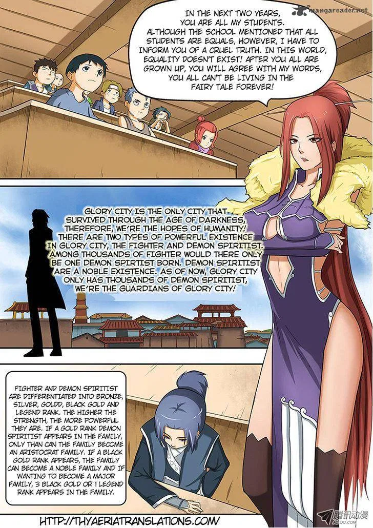 Tales of Demons and Gods Chapter 2 – Page 5