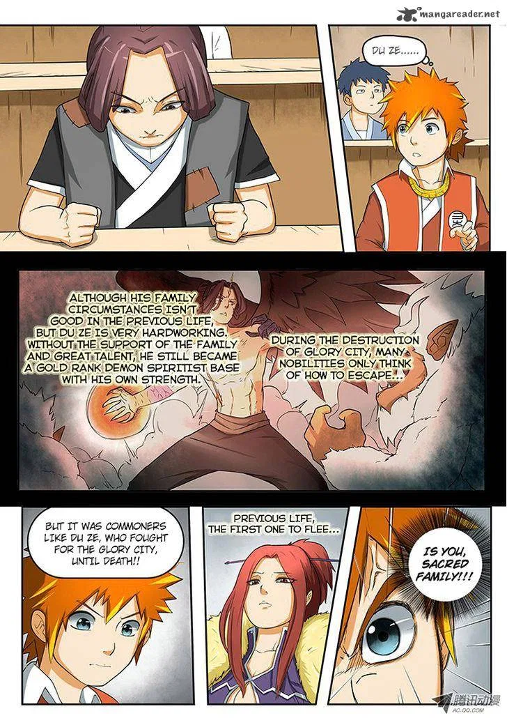 Tales of Demons and Gods Chapter 2 – Page 7