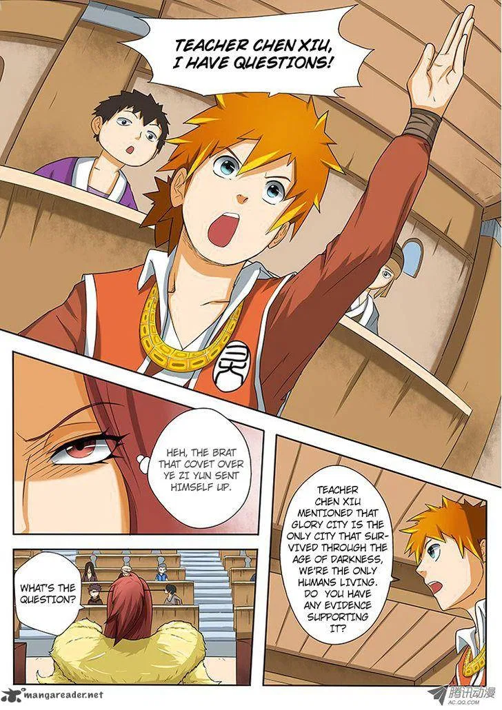 Tales of Demons and Gods Chapter 2 – Page 8