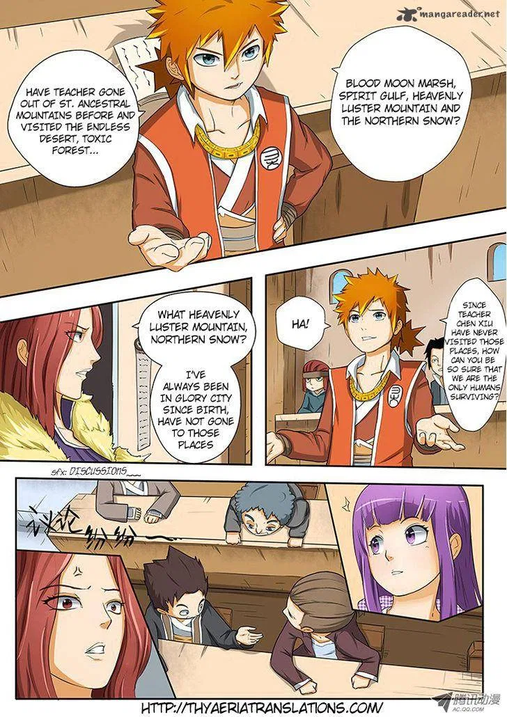 Tales of Demons and Gods Chapter 2 – Page 9