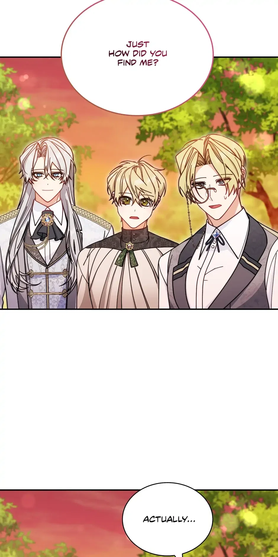 I Will Take Responsibility for the Welfare of the Male Lead Chapter 30 – Page 7