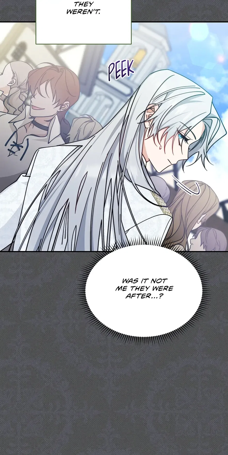 I Will Take Responsibility for the Welfare of the Male Lead Chapter 30 – Page 22