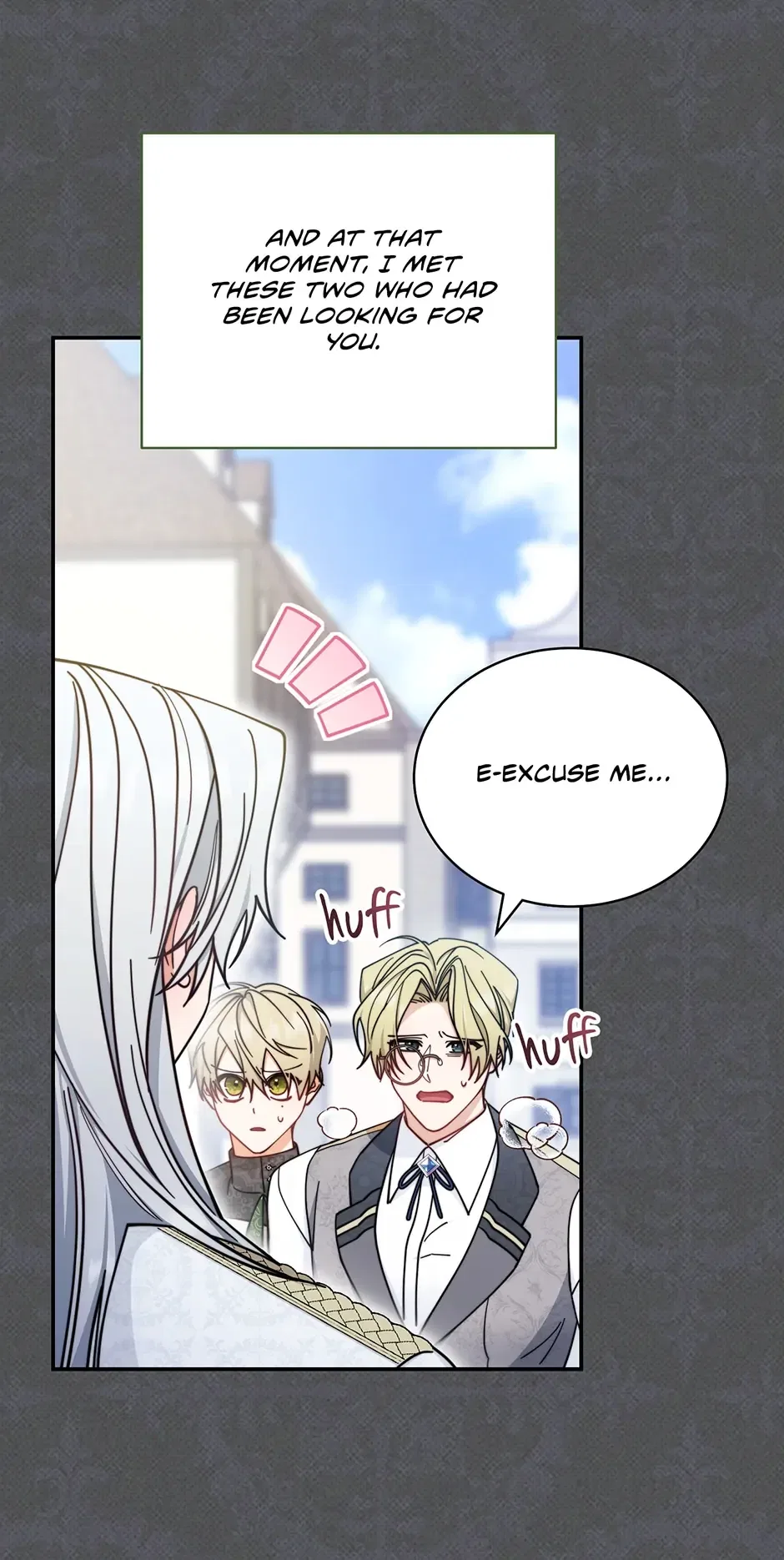 I Will Take Responsibility for the Welfare of the Male Lead Chapter 30 – Page 23