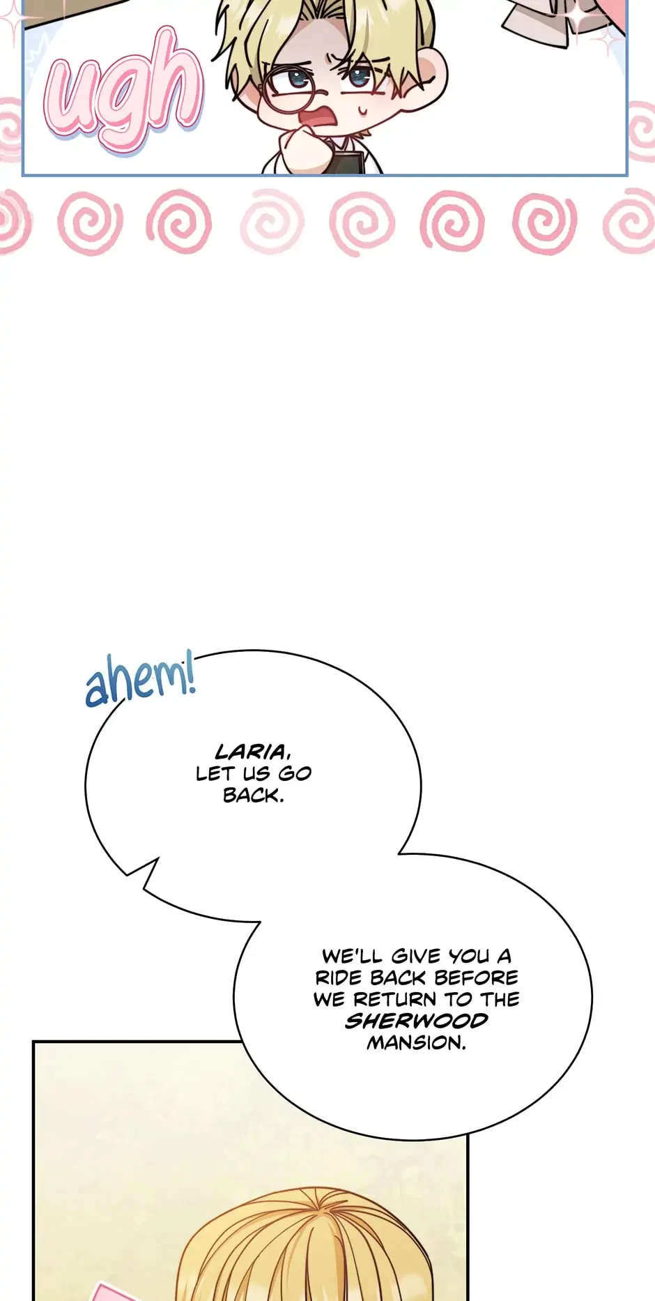 I Will Take Responsibility for the Welfare of the Male Lead Chapter 30 – Page 47