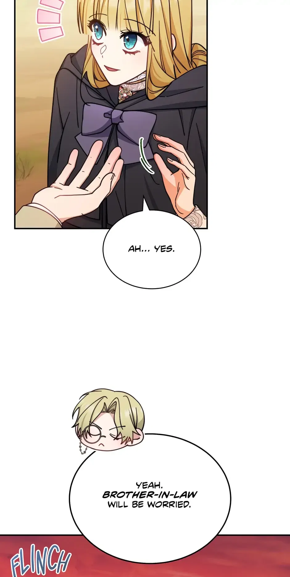 I Will Take Responsibility for the Welfare of the Male Lead Chapter 30 – Page 48