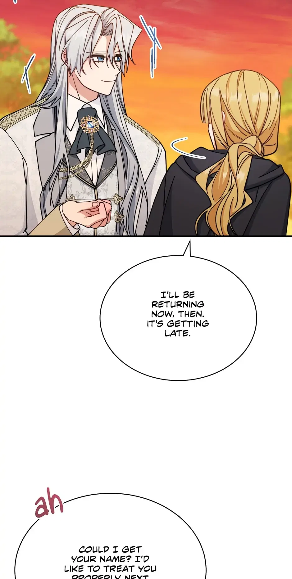 I Will Take Responsibility for the Welfare of the Male Lead Chapter 30 – Page 49