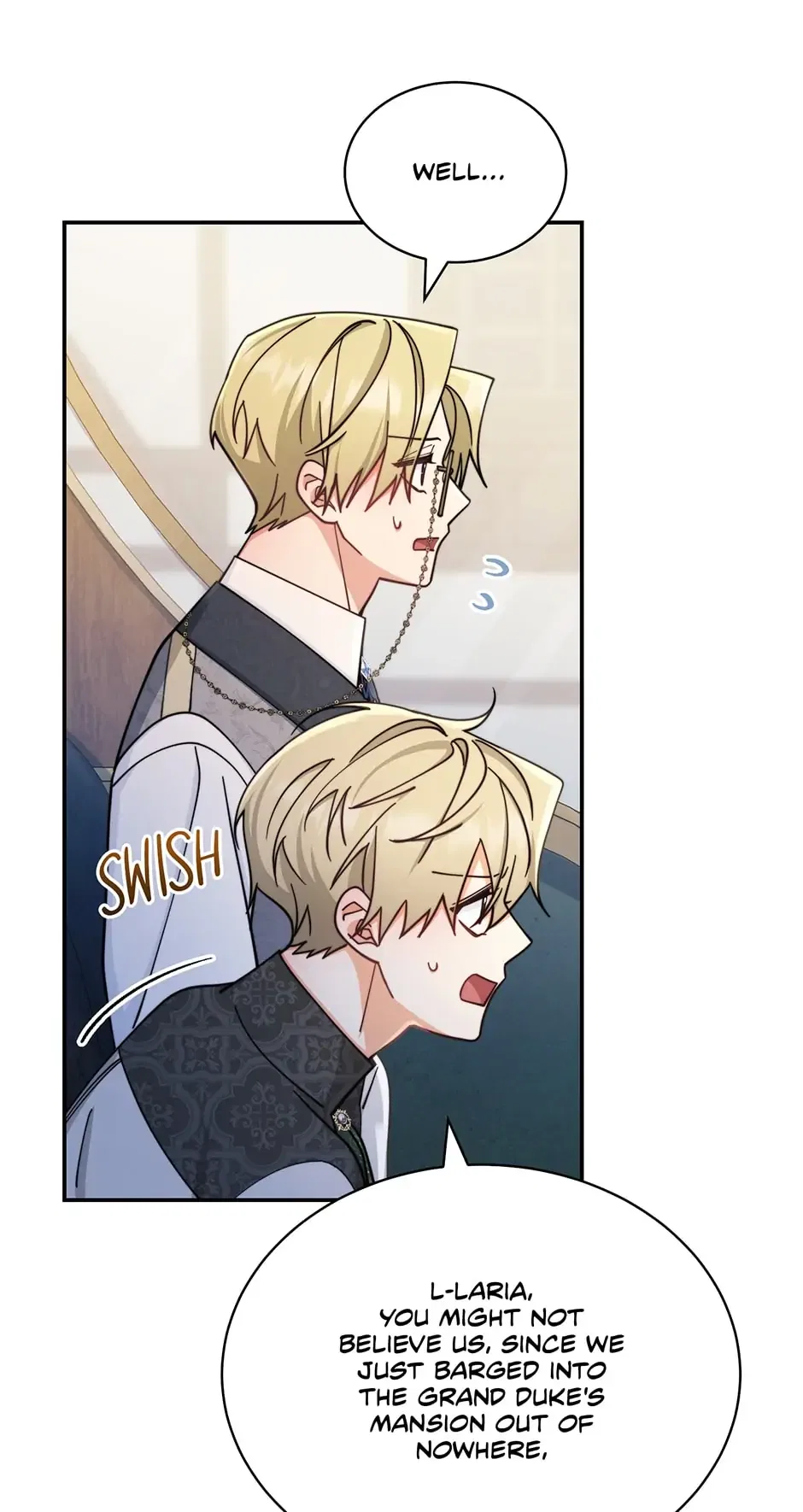 I Will Take Responsibility for the Welfare of the Male Lead Chapter 30 – Page 61