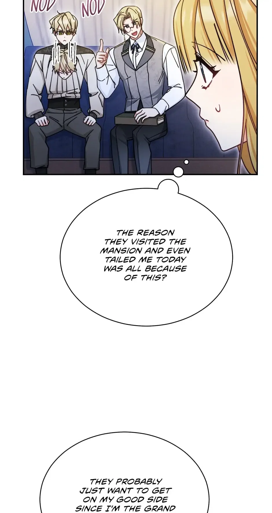 I Will Take Responsibility for the Welfare of the Male Lead Chapter 30 – Page 65