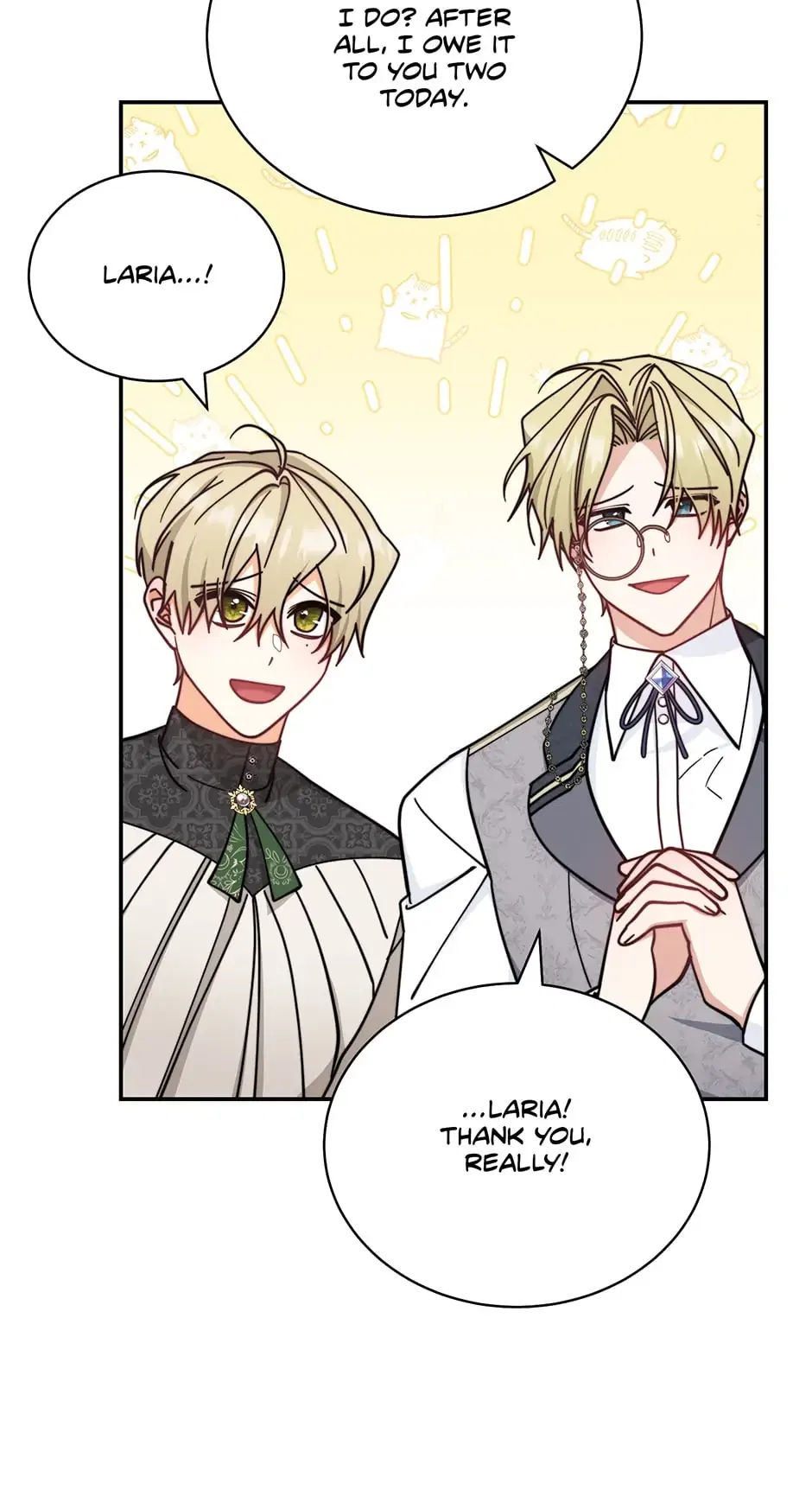 I Will Take Responsibility for the Welfare of the Male Lead Chapter 30 – Page 73
