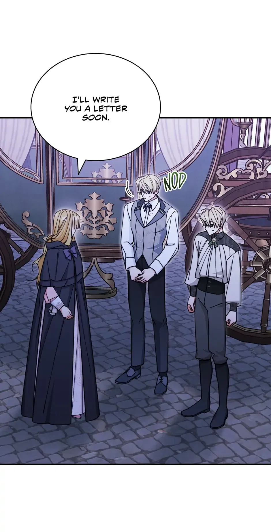 I Will Take Responsibility for the Welfare of the Male Lead Chapter 30 – Page 74
