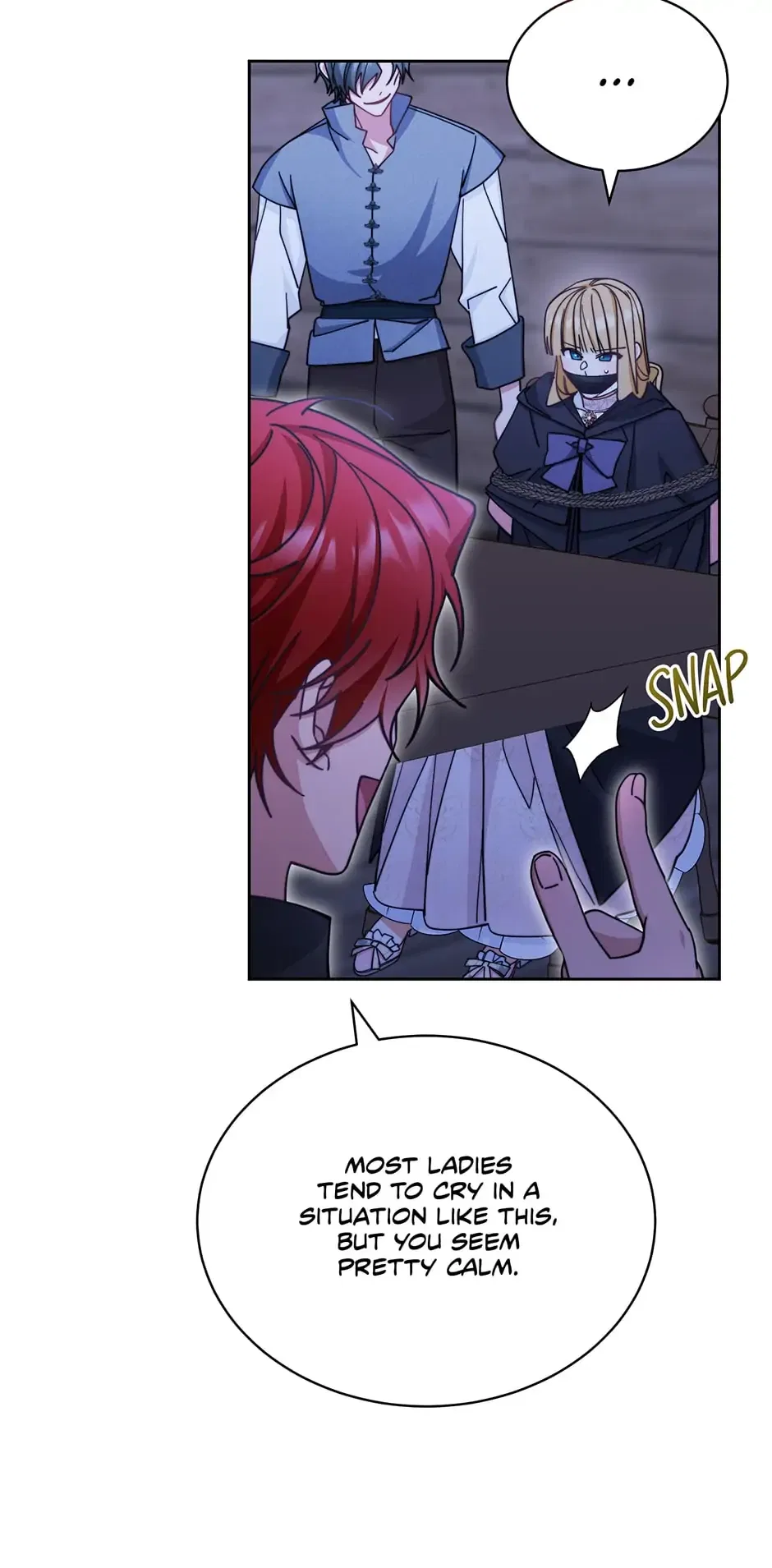 I Will Take Responsibility for the Welfare of the Male Lead Chapter 29 – Page 11