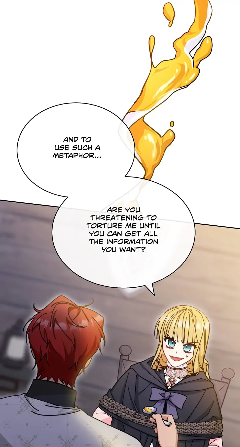 I Will Take Responsibility for the Welfare of the Male Lead Chapter 29 – Page 25