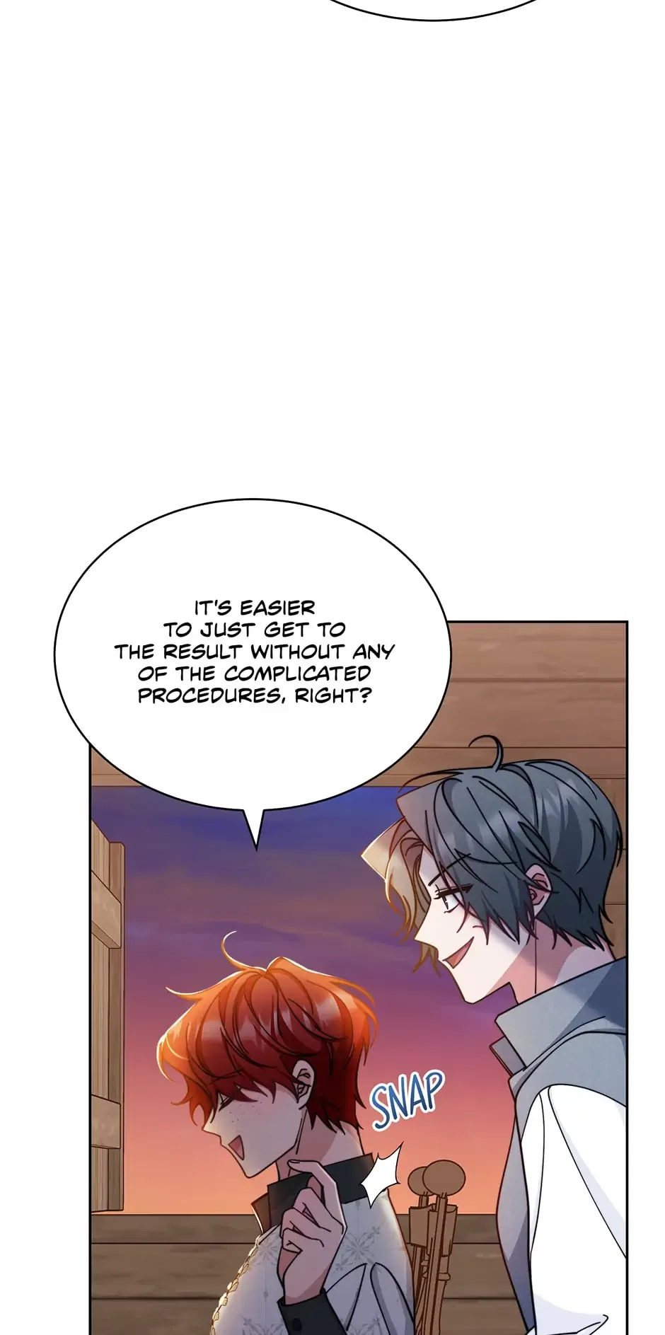 I Will Take Responsibility for the Welfare of the Male Lead Chapter 29 – Page 35