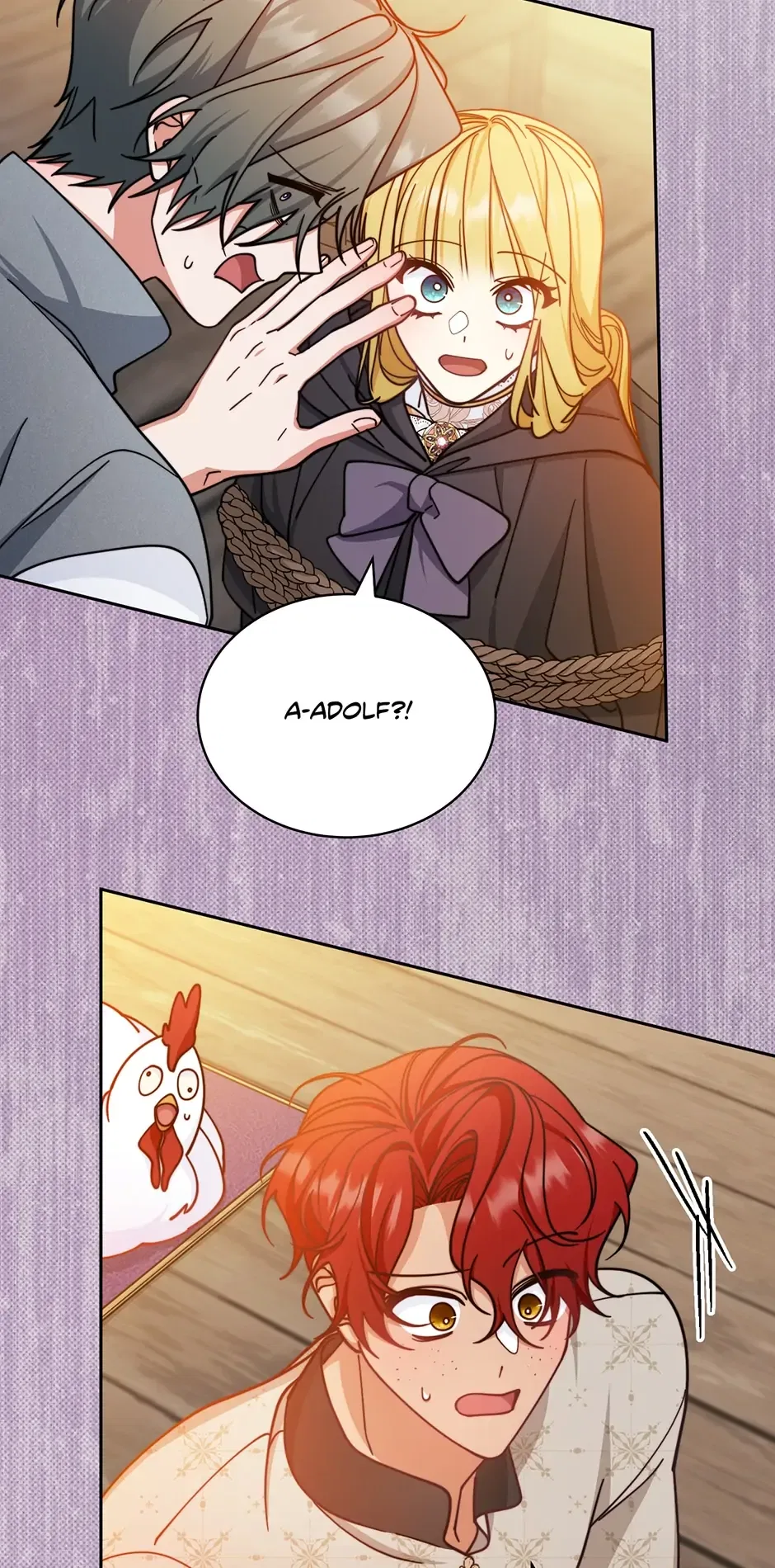 I Will Take Responsibility for the Welfare of the Male Lead Chapter 29 – Page 43