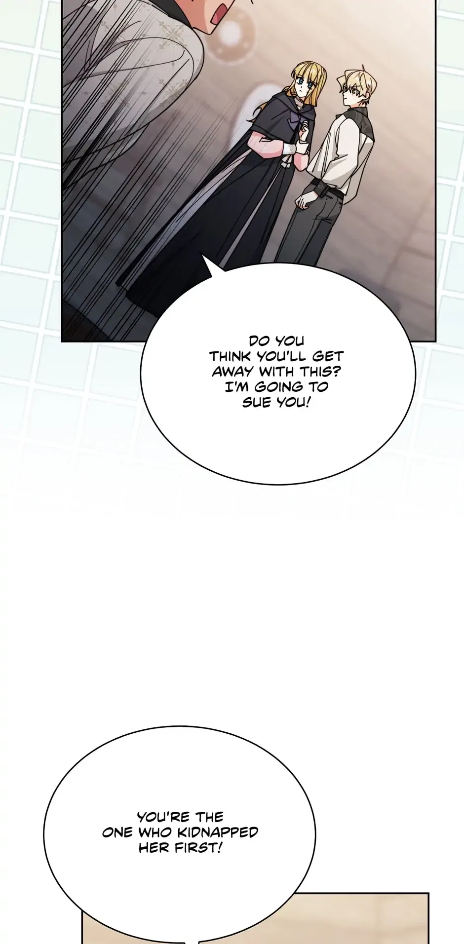 I Will Take Responsibility for the Welfare of the Male Lead Chapter 29 – Page 56