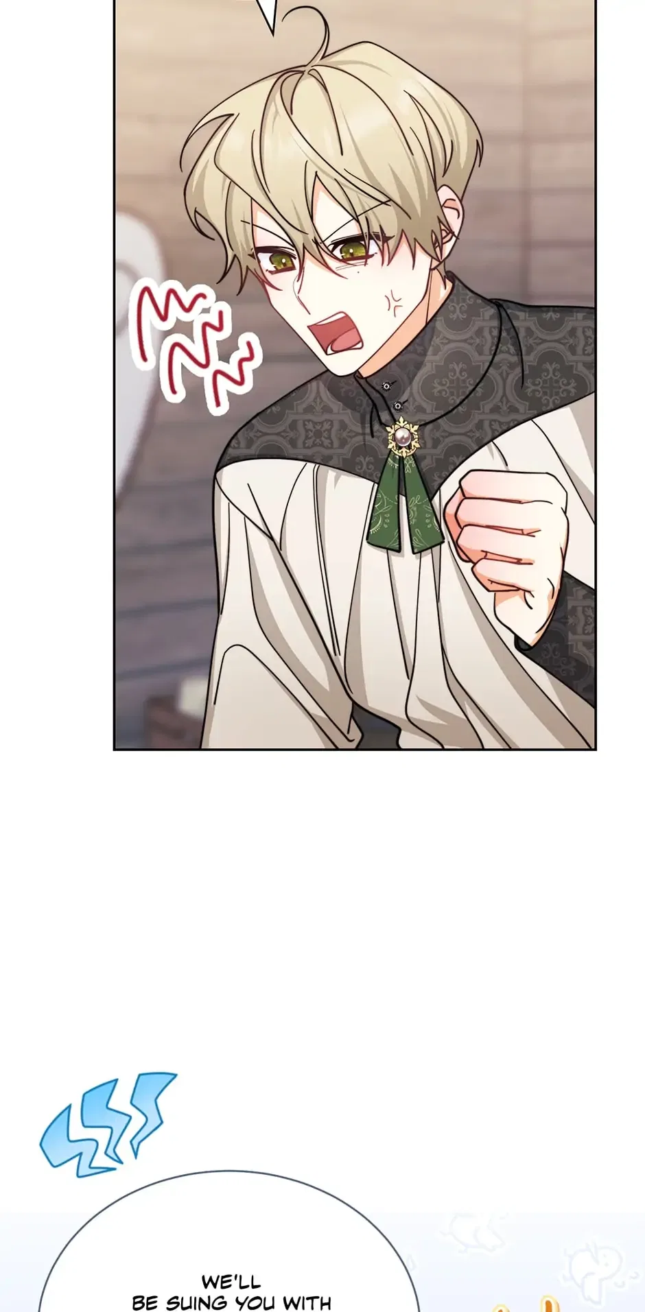I Will Take Responsibility for the Welfare of the Male Lead Chapter 29 – Page 57